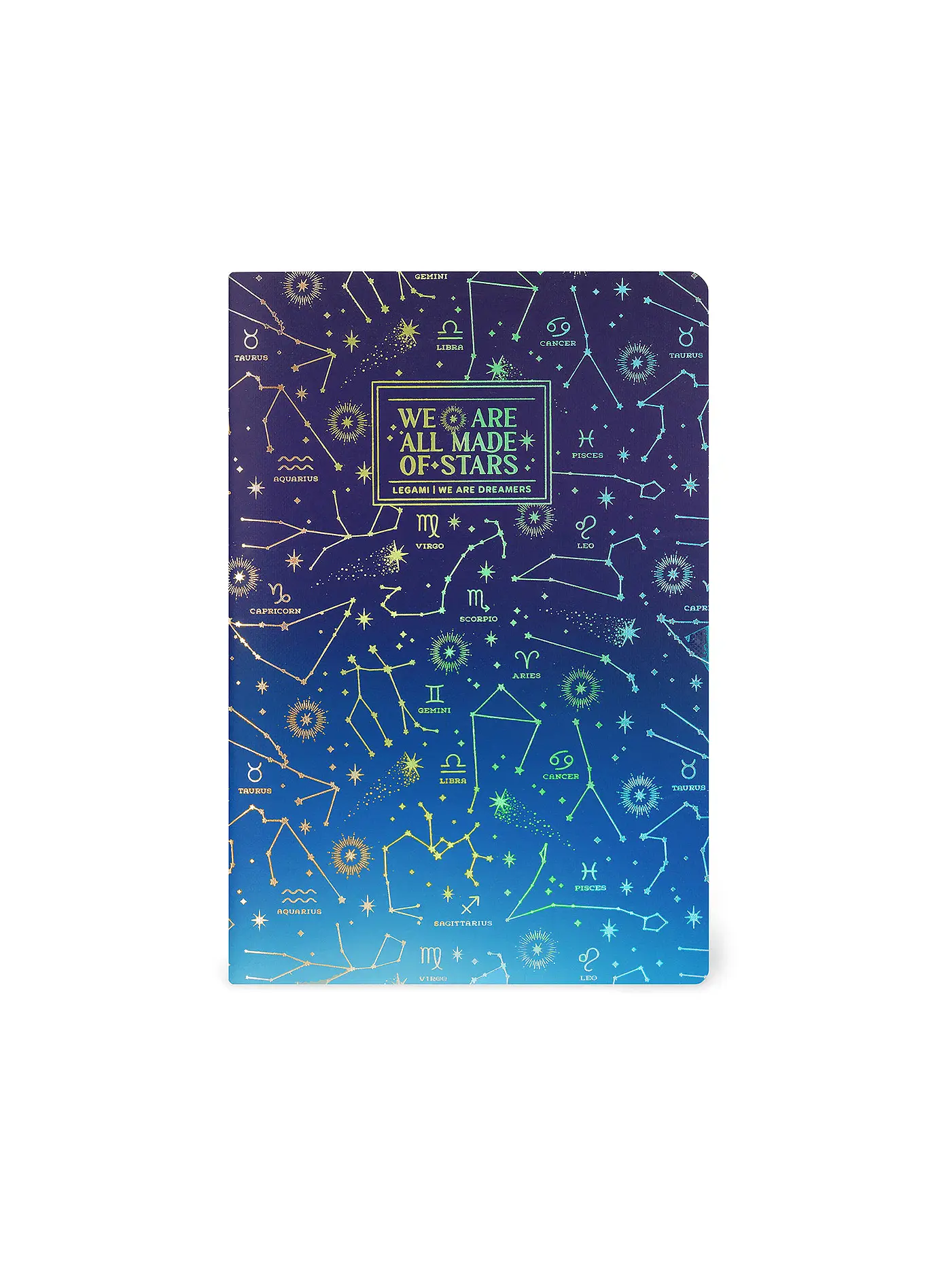 LEGAMI | Notizbuch Medium STARS | 